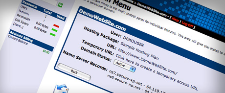 Registrazione domini e hosting professionale